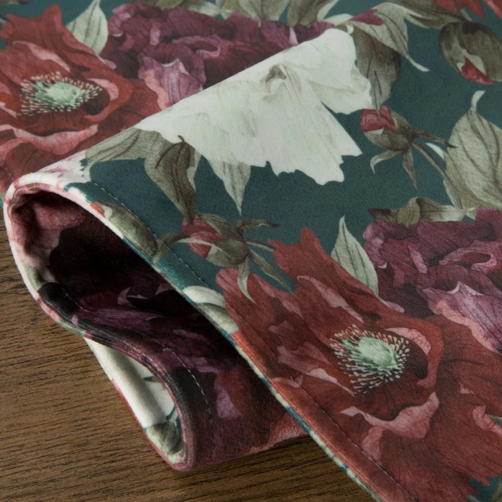 SADA 4 KS PRESTIERANIE NA STÔL VELVET 2 30X40 CM VZOROVANÁ