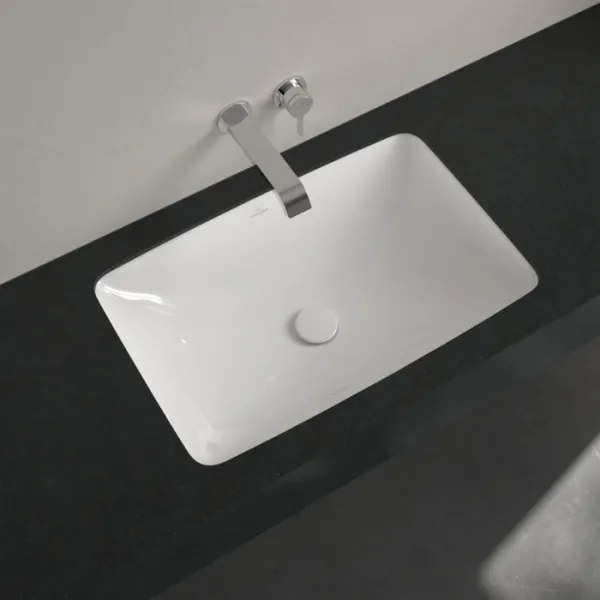 Villeroy & Boch 4A580101-Zapustené umývadlo LOOP&FRIENDS 61,5x38 cm keramika/biela