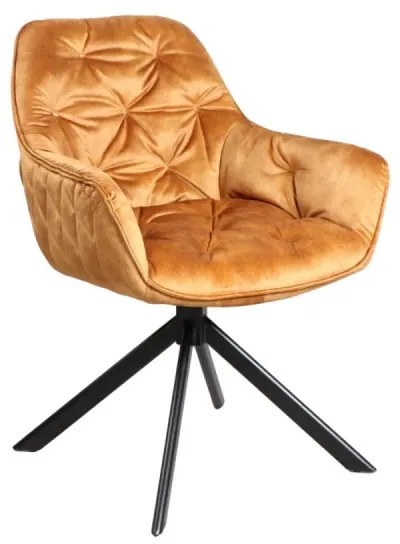 furniture-nabytek.cz - Masívna jedálenská súprava Bullwer so 4 stoličkami Carlton z akácie, lakovaná, kari / čierna