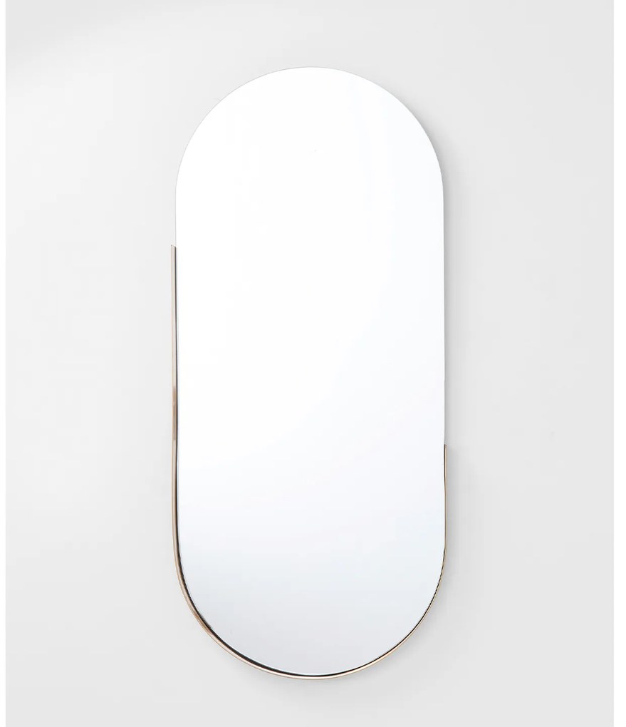 Hipster Oval zrkadlo 50x114cm