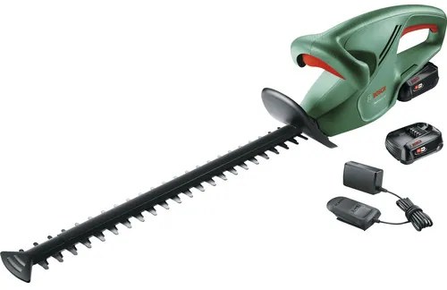 Aku nožnice na živý plot EasyHedgeCut 18-45 vr. batérie a nabíjačky