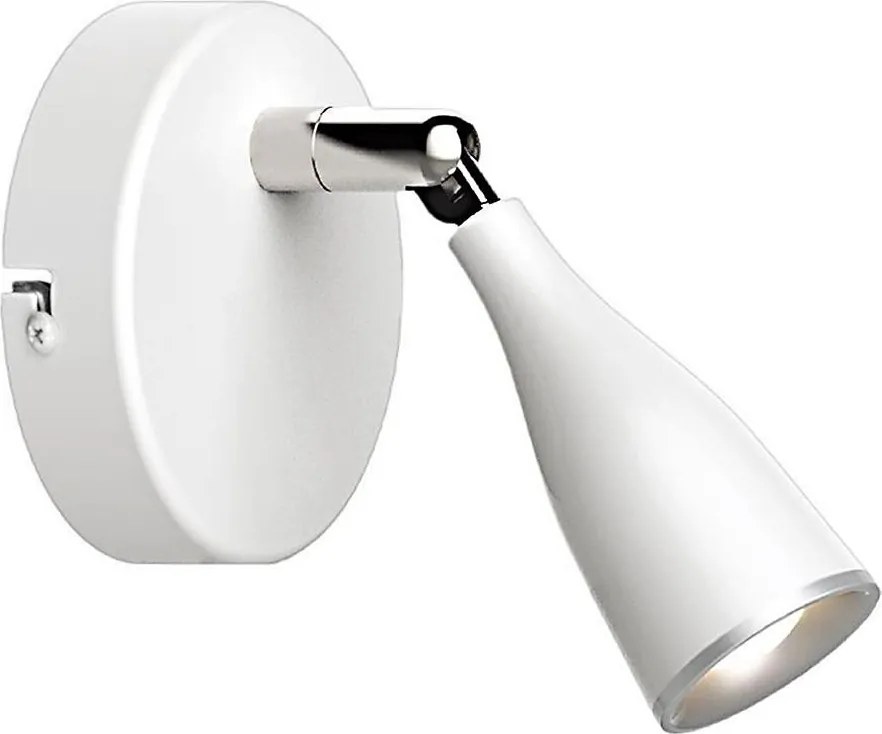 LED Nástenné bodové svietidlo LED/4,5W/230V 4000K biela