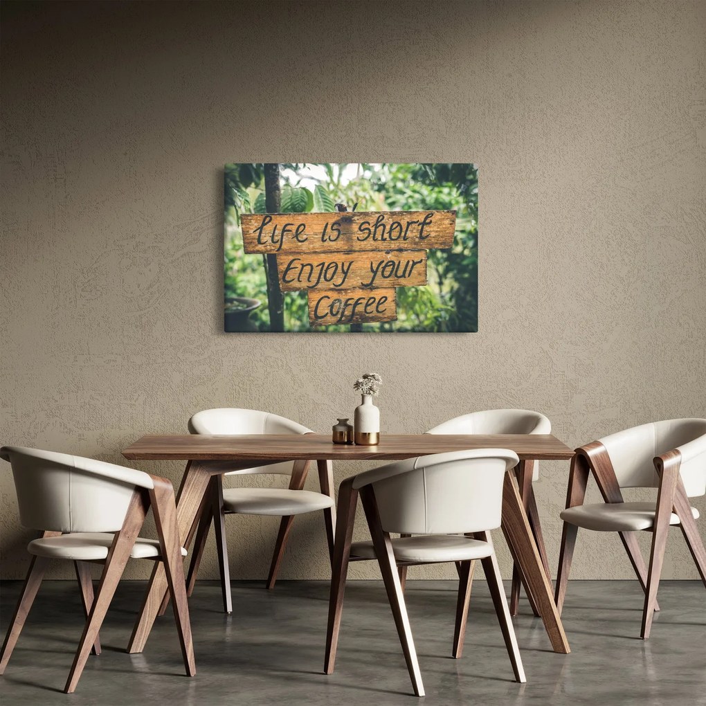 Obraz so správou (90x60 cm)