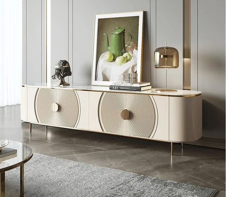 EXKLUZÍVNY TV STOLÍK LARKIN 200 cm