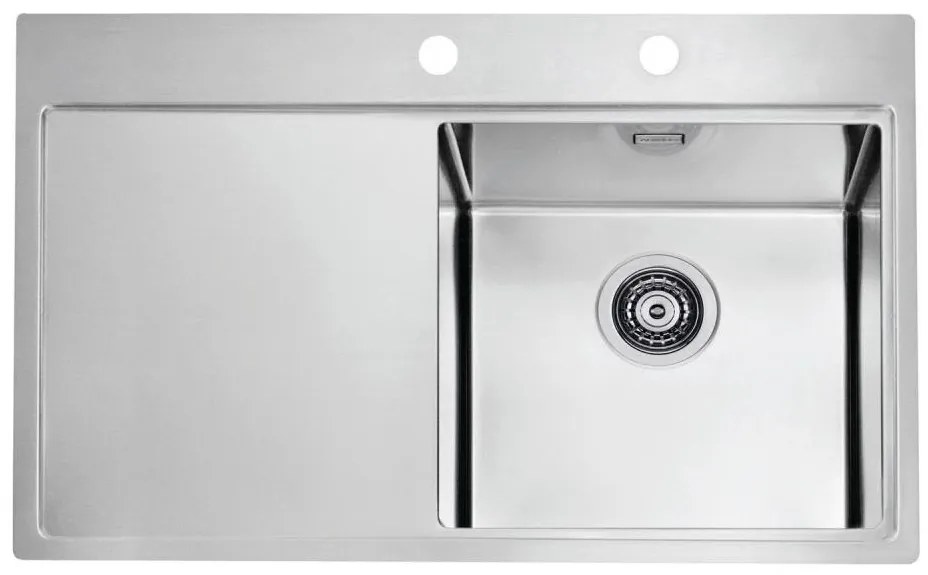 ALVEUS 1103651 - Kuchynský drez PURE 79x52,5 cm satin, pravý