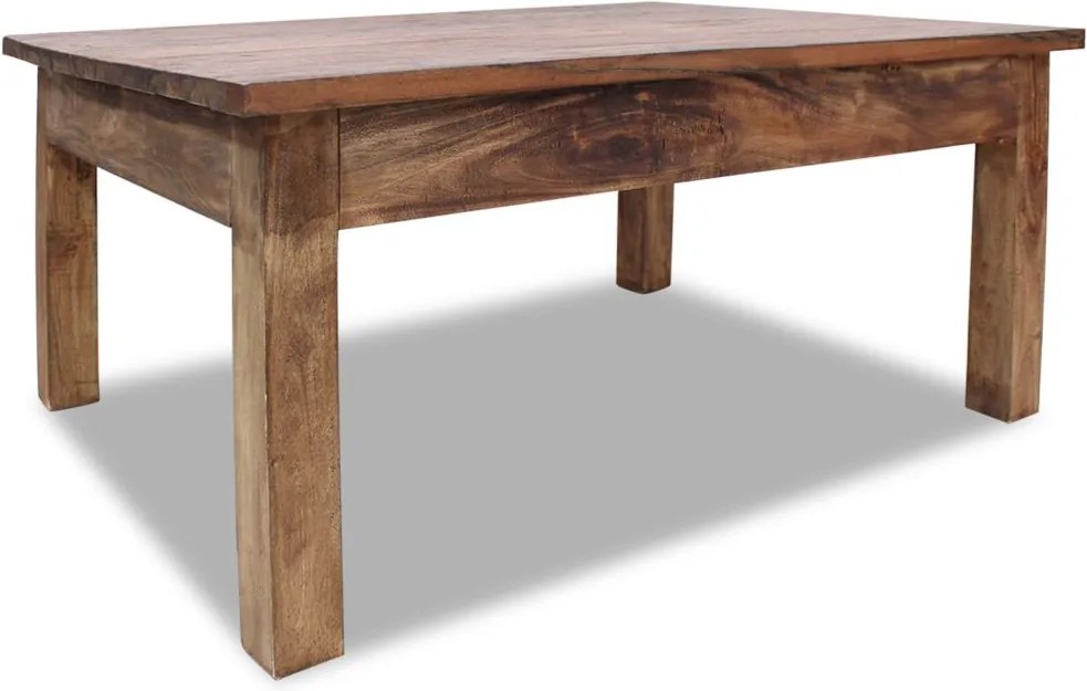 244493 Edco Konferenčný stolík, recyklované drevo 98x73x45 cm