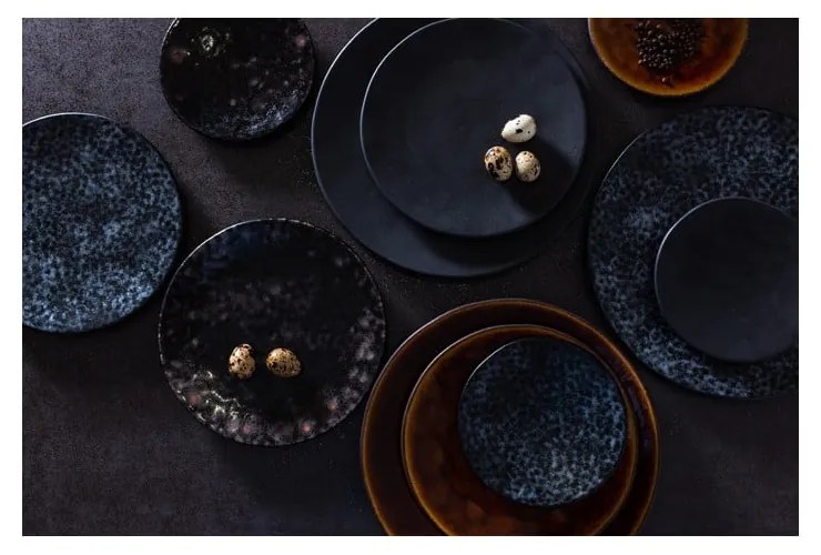 Hnedý kameninový podnos Costa Nova Roda, ⌀ 28 cm