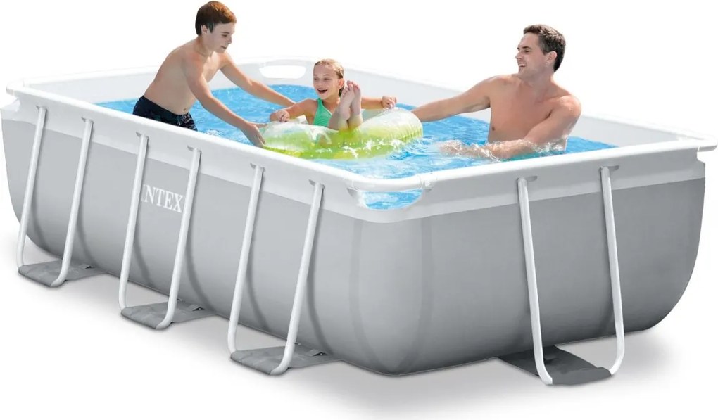 Bazén Intex Prism Frame 3 x 1,75 x 0,8 m s filtráciou a schodíkmi