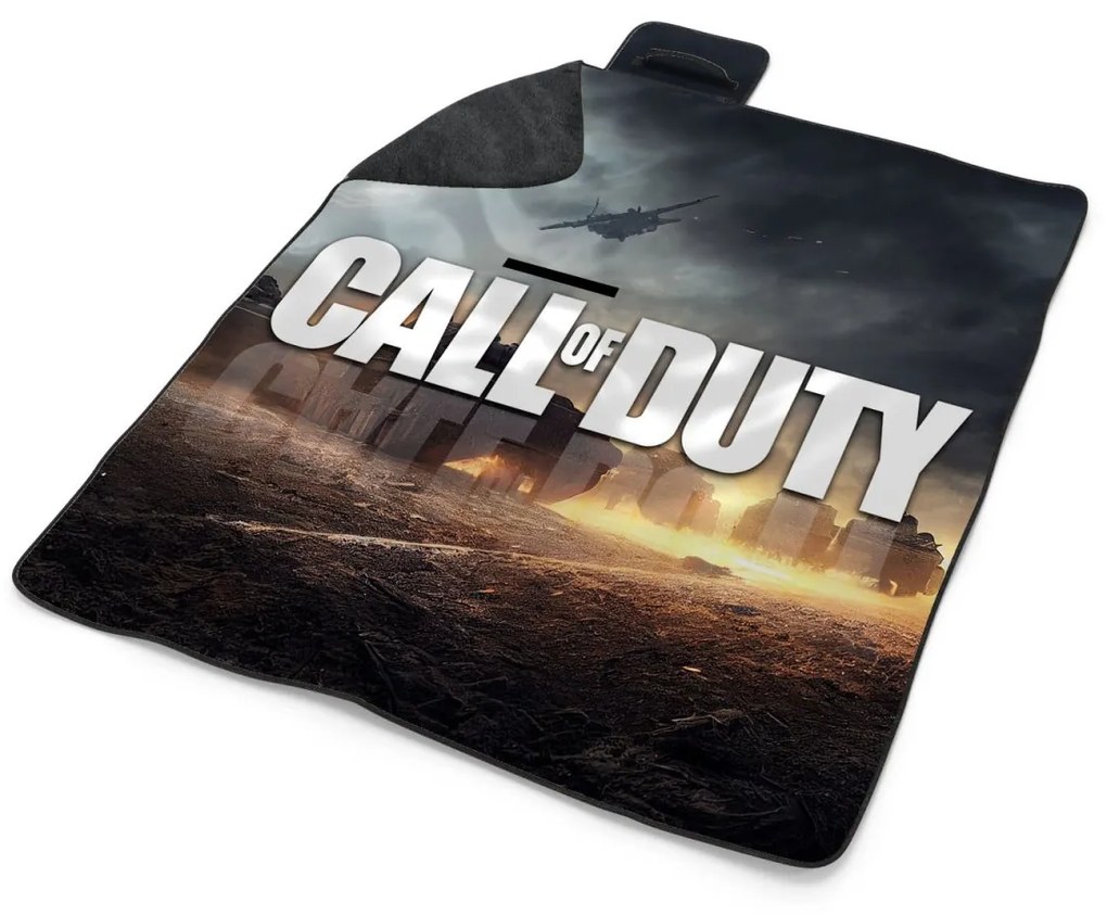 Sablio Plážová deka Call of Duty Bojisko: 200x140 cm