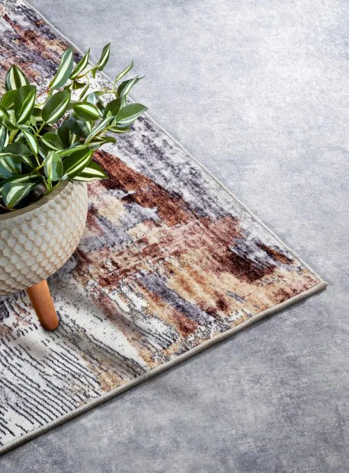 Koberec Elle Decoration Imagination Malard copper / zlatý
