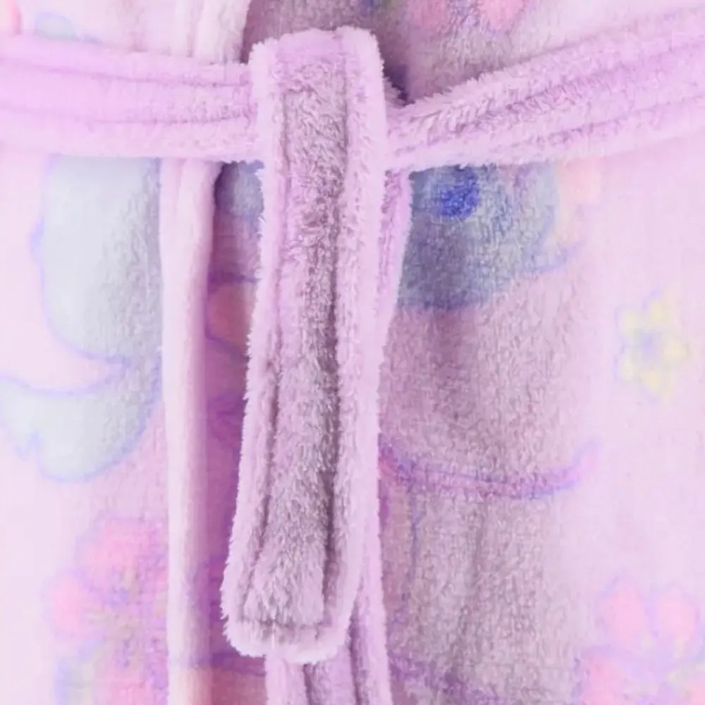 Dievčenský župan s kapucňou Lilo & Stitch, EU 104 Fialová