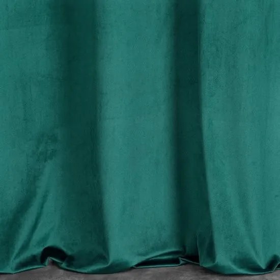 Luxusný zamatový záves s ornamentálnym lesklým vrchným dielom 140 x 250 cm