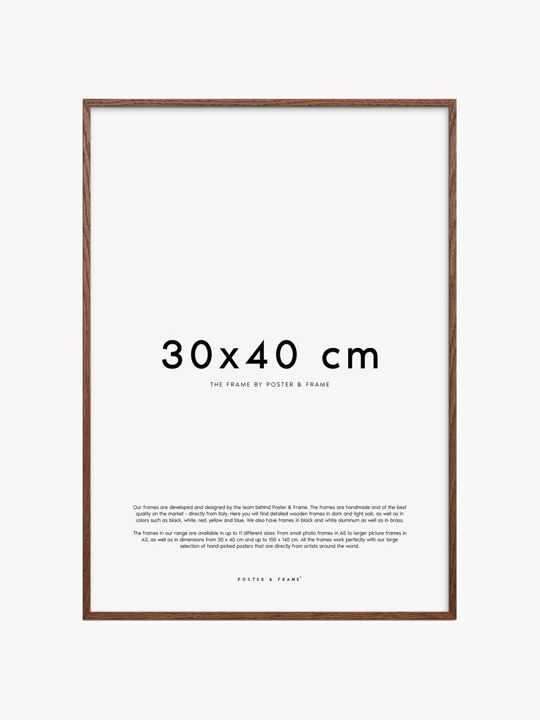 Ručne vyrobený fotorám Explore, rôzne veľkosti