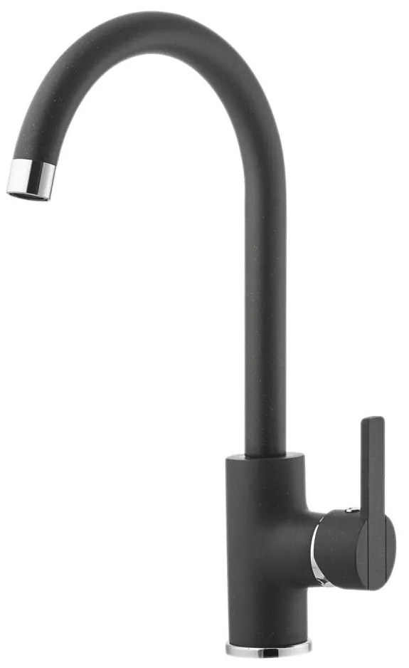 ALVEUS 1129052 - Drezová batéria TONIA 34 cm granit/čierna