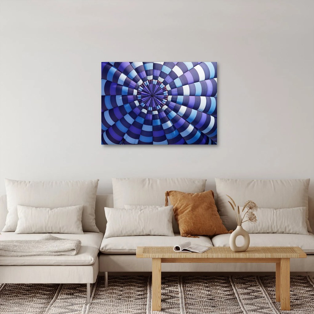 Obraz štruktúry lietajúceho balóna (70x50 cm)