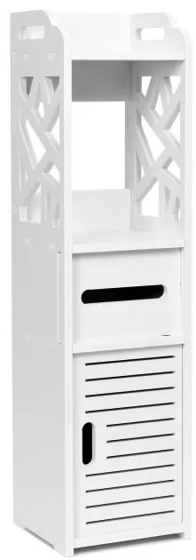 Kúpeľňová skrinka MALTA biela