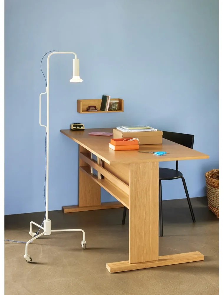 Polica v dekore duba v prírodnej farbe 40 cm Savor – Hübsch