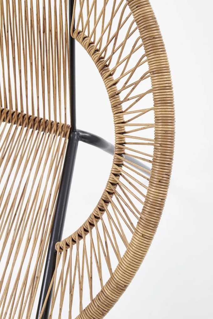 ZÁHRADNÁ RATANOVÁ STOLIČKA TEO