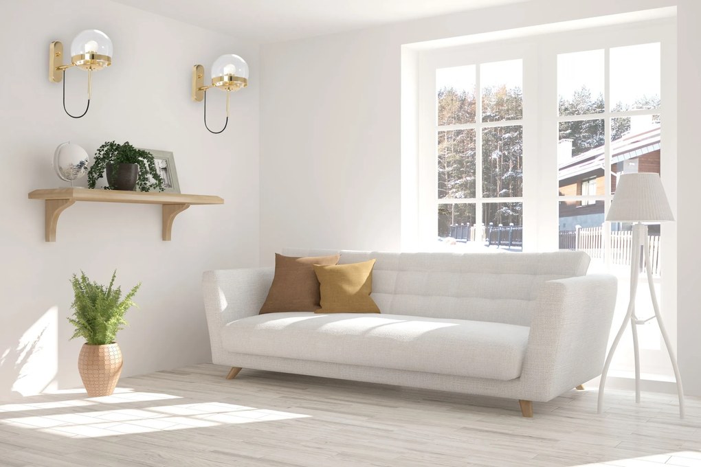 Toolight - Nástenná lampa E27 60W APP910-1W, zlatá, OSW-06678