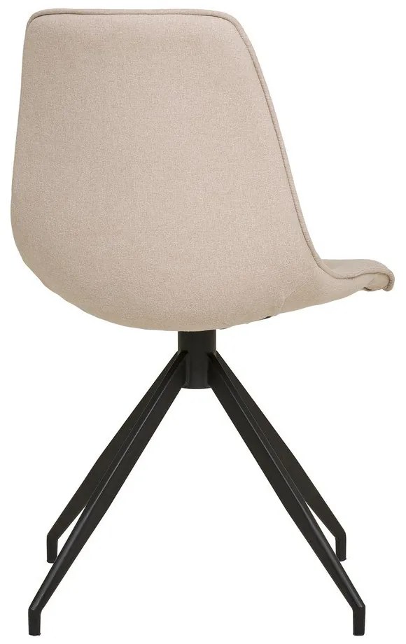 Béžové jedálenské stoličky v súprave 2 ks Monaco – House Nordic