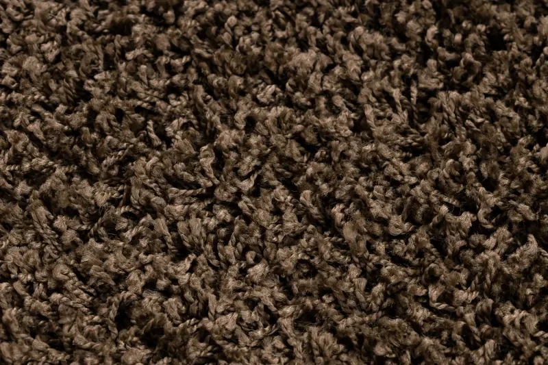Koberec SOFFI shaggy 5cm hnedý