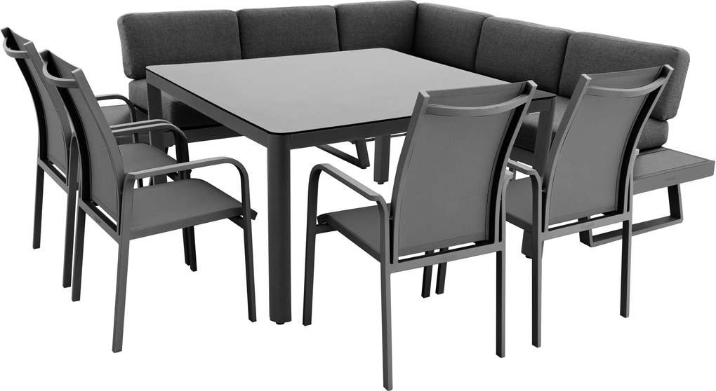 Doppler EXPERT PLUS AVERSA KERAMIK antracit, 4+2+1