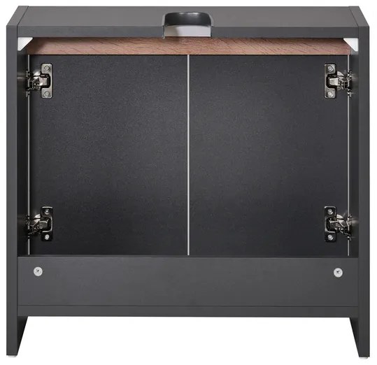 Livarno home Skrinka pod umývadlo Oslo, antracitová (100376959)