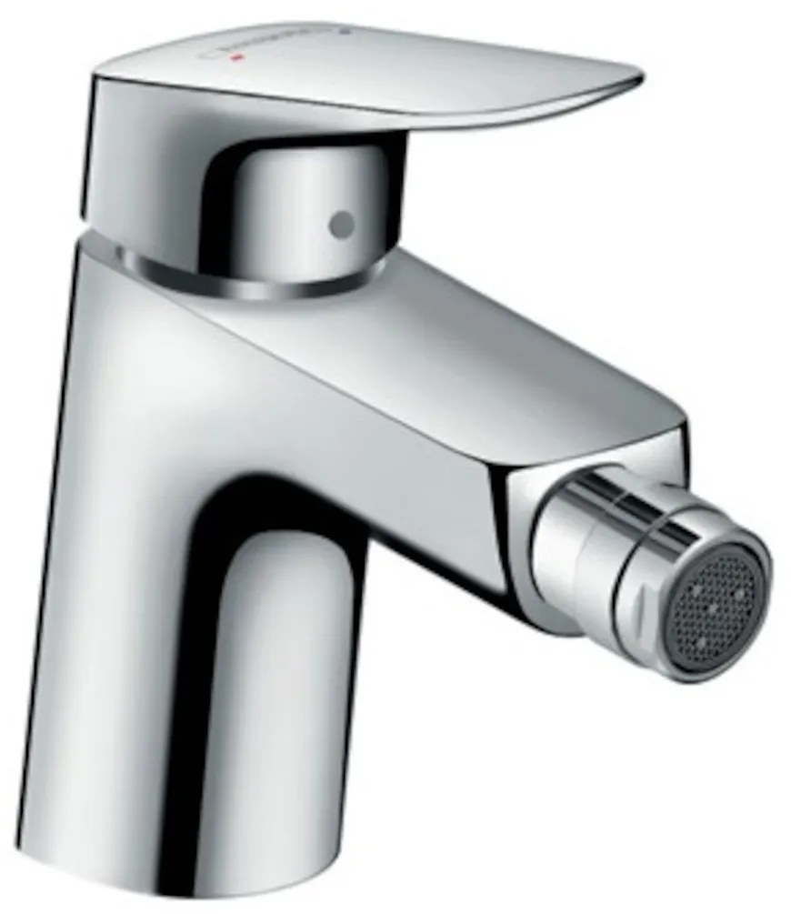 Bidetová batéria Hansgrohe Logis s výpusťou chróm 71203000