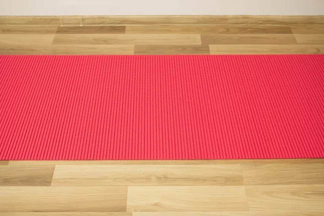 Kúpelňová penová rohož Softy-tex 851 červená