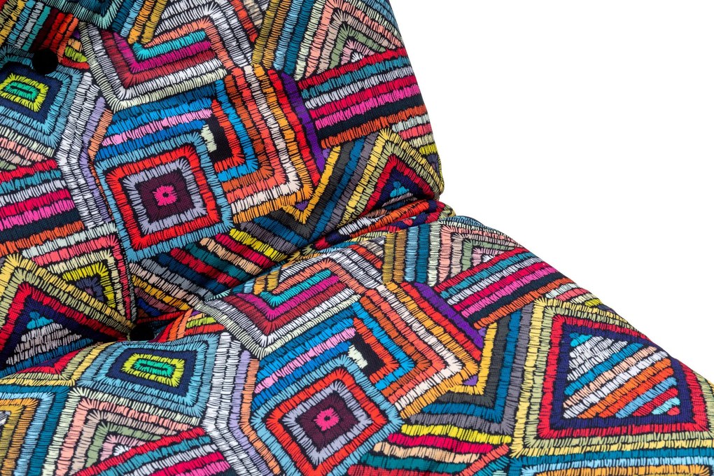 Třímístná rozkládací pohovka Misa Small 175 cm vícebarevná