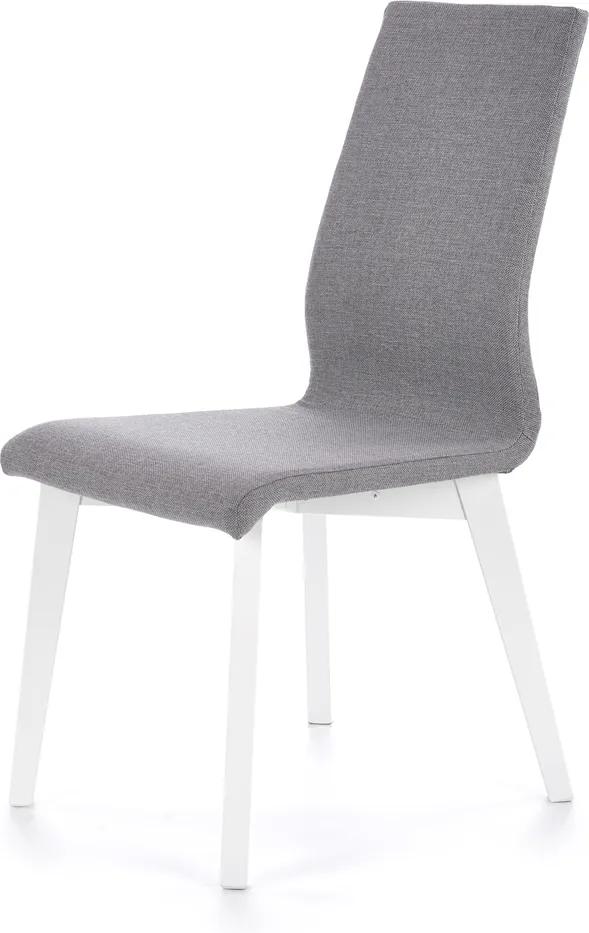HALMAR Focus jedálenská stolička biela / sivá
