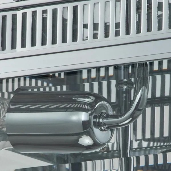 Elstead HOLBORN-F-PC - Vonkajšie svietidlo HOLBORN 2xE27/60W/230V IP44 lesklý chróm