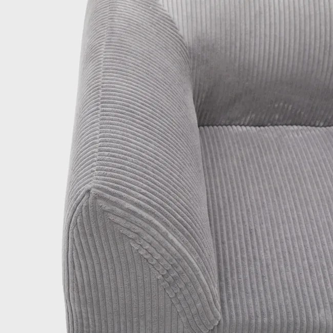 Dvojmiestna pohovka SVELA sivá 746710