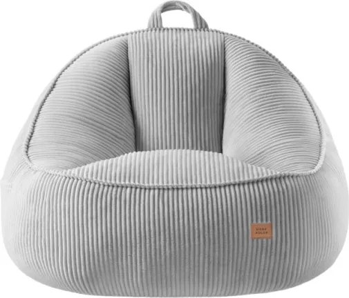 Sedací vak COMFY 4.0 sivý