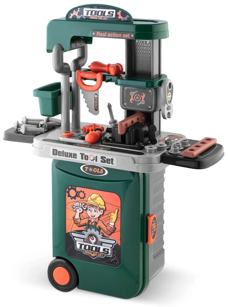 Detská dielňa Ricokids 772600 zelená