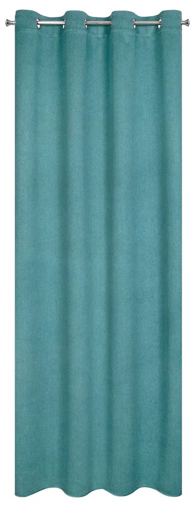 ZASŁONA GOTOWA CARLO 140X250 CM TURKUSOWY