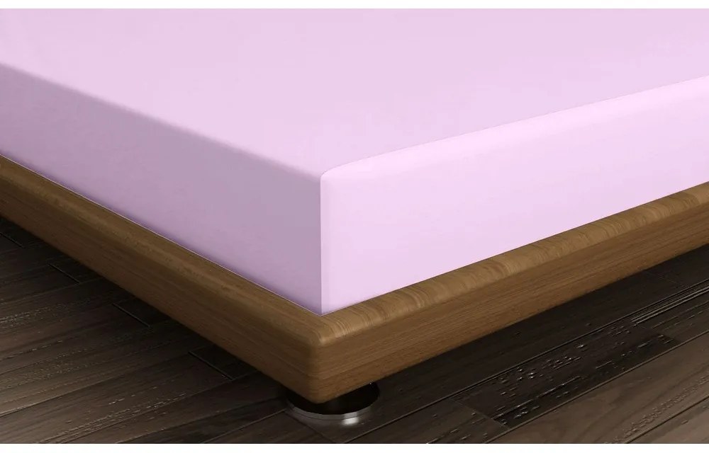 Ružová napínacia bavlnená plachta 140x200 cm – Mijolnir