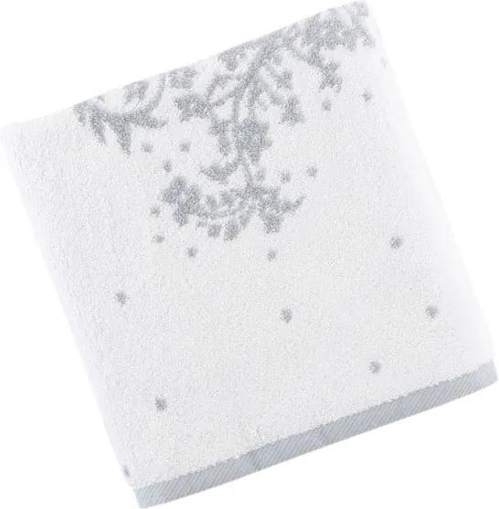 Sivý bavlnený uterák BHPC Special, 50x100 cm