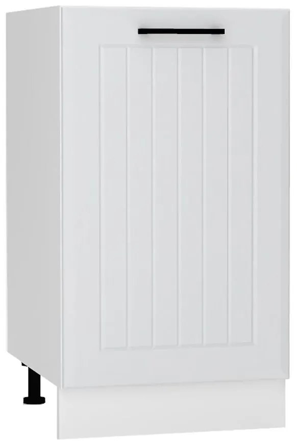 Skrinka do kuchyne Irma D45 Pl Svetlo šedá Mat