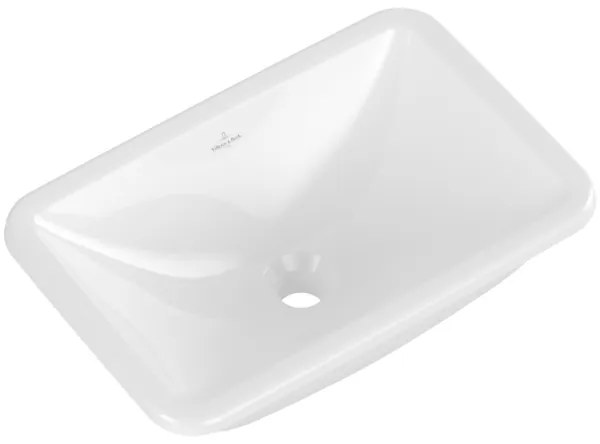 Villeroy & Boch 4A5601R1 - Zapustené umývadlo LOOP&FRIENDS 45x28 cm keramika/biela
