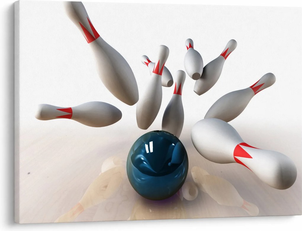 Obraz - Bowling (70x50 cm)