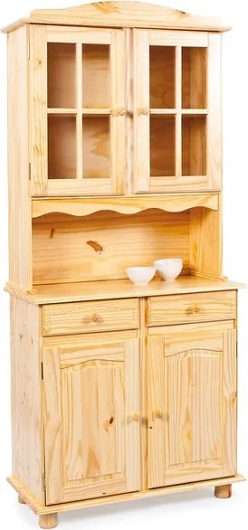 Vitrína In-Alicante, borovica