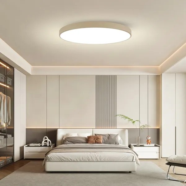 Brilagi-LED Stropné svietidlo POOL LED/180W/230V 3000/4500/6000K priemer 120 cm béžové