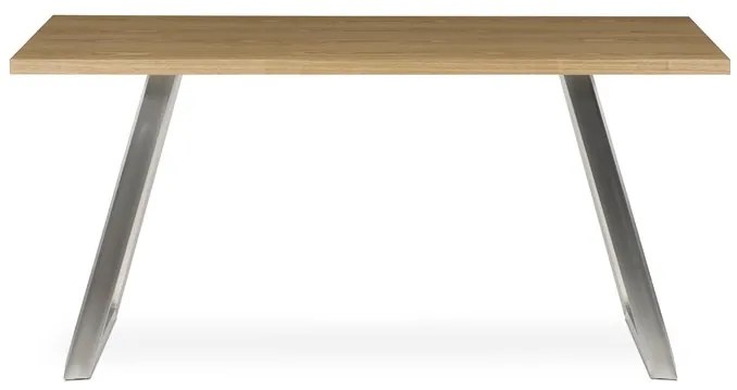 Autronic BONTEC Jedálenský stôl 160x90cm, dyha, dub, HT-W1515 OAK Farba: Prírodné