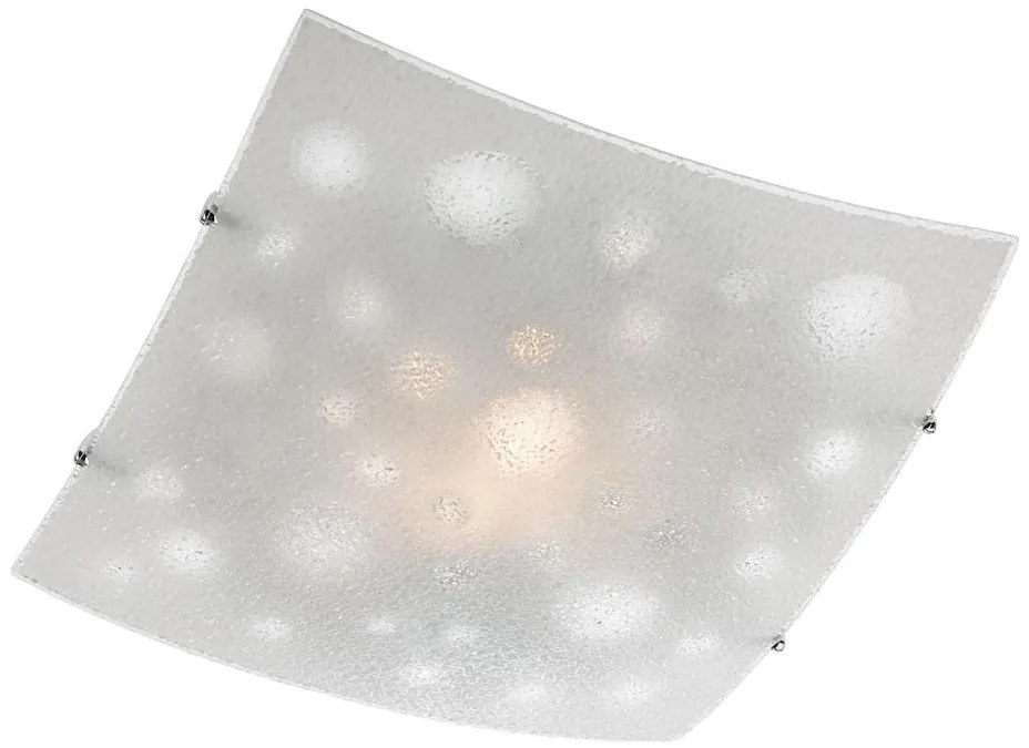 Redo 05-904 - Stropné svietidlo ISIDE 1xE27/42W/230V 30x30 cm číre