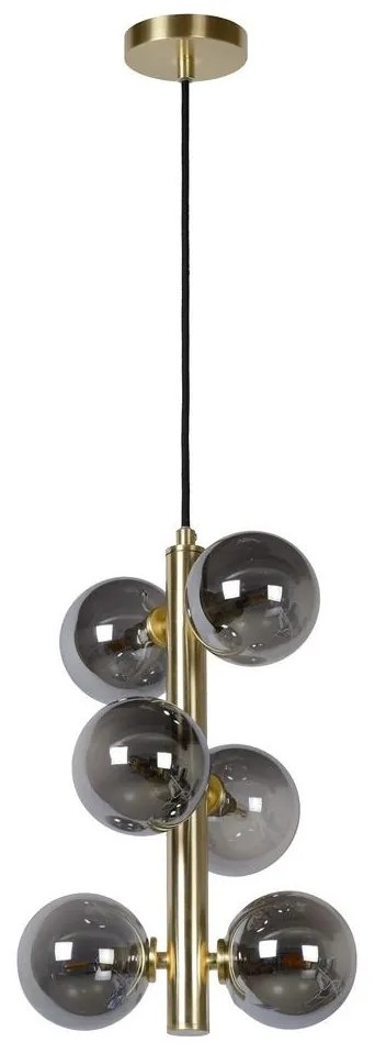 Lucide 45474/06/02 - Luster na lanku TYCHO 6xG9/28W/230V