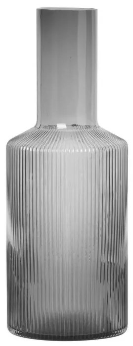 Ferm Living Karafa Ripple smoke, 0,9L