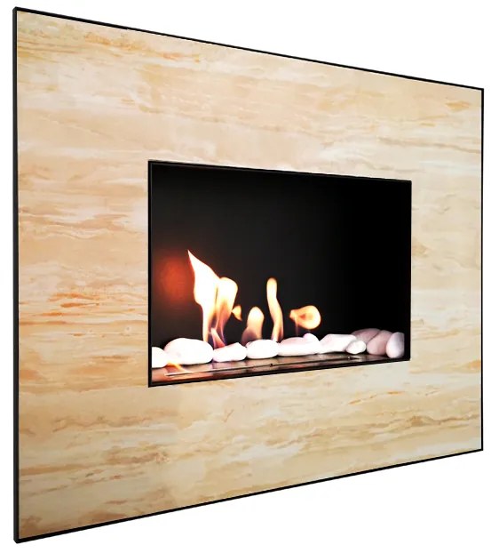 BIO FLAME biokrb Marble 700 Beige