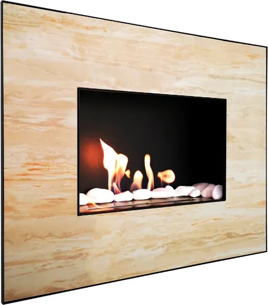 BIO FLAME biokrb Marble 700 Beige