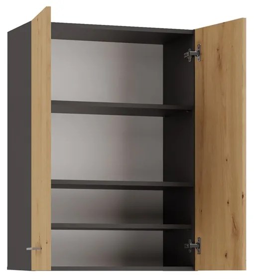 Dubová kúpeľňová skrinka POLA Dub artisan